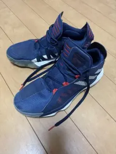 adidas dame6 27.5cm USAカラー　バッシュ