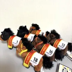 サラブレッドコレクション マスコットボールチェーン27 フルコンプ　全６種セット