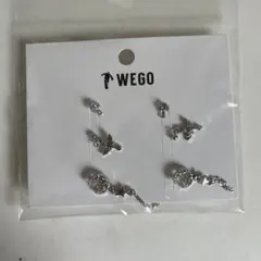 【新品未使用】WEGO ピアスのサムネイル