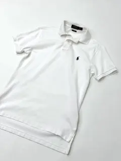 Polo Ralph Lauren ホワイト ポロシャツ カスタムフィット