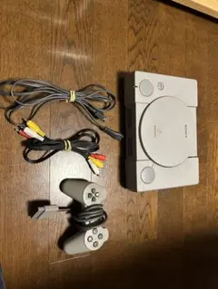 PlayStation (PS1) 本体 + コントローラー