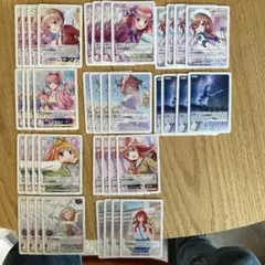 五等分の花嫁カードゲーム お祭り騒ぎの日常 vol6 RR40枚セット