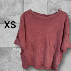 RVCA 【XS】ダークレッド Tシャツのサムネイル