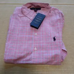 ラルフローレン新品✨️ キッズシャツ❤ギンガムチェック柄