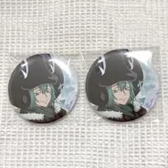 リボーン AGF 2024 缶バッジ フラン モコモコウィンター 2個セット