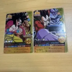 孫悟空 ベジータ トレーディングカードセット