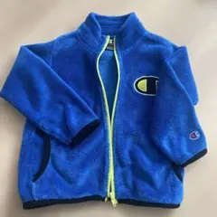 Champion フリースジャケット 110cm 青
