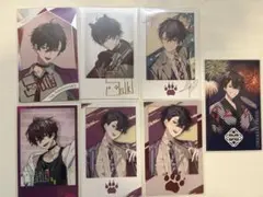 にじさんじ 佐伯イッテツ チェキ風カード7枚セット