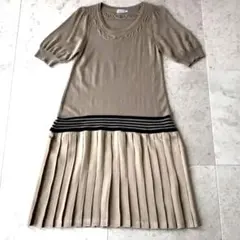 アナトリエ❤︎ニットドッキングワンピース