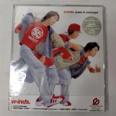 未使用品　w-inds. Love is message CD