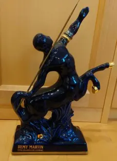 【非売品】大型オブジェ レミーマルタン ケンタウロス レミーマルタン セント リモージュ ケンタウロス 青 空瓶 ボトル