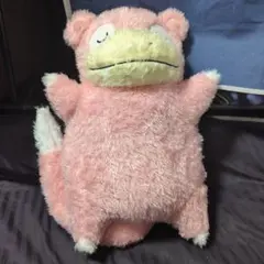 ポケモン　めちゃもふぐっとくつろぎタイムぬいぐるみ　ヤドン