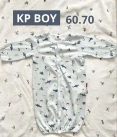 【KP BOY】ツーウェイオール カバーオール ベビー服　男の子6070