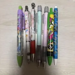 キャラクター シャープペンシル7本セット‼️