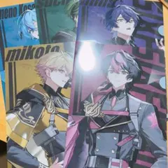 シクフォニ　クリアファイル　５枚セット