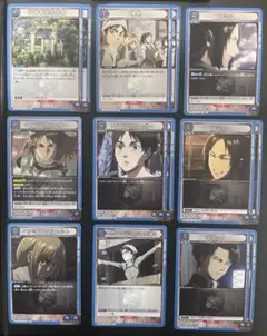 進撃の巨人 ユニオンアリーナ まとめ売り R U C 93枚