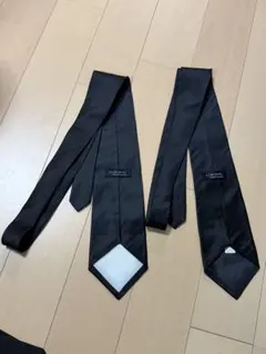 FORMAL ネクタイ 2本セット ブラック