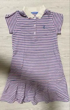 familiar 130 半袖ワンピース　着用少　おまけつき