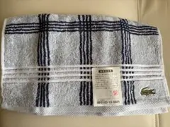 【新品】LACOSTE ラコステ フェイスタオル 約76×33cm