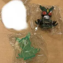 仮面ライダーアギト ミニソフビフィギュア ギルス クリア 真アギト展