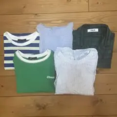 レディース 夏服まとめ売り 5点セット