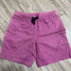 GRAMICCI ピンク ショートパンツ Mサイズ