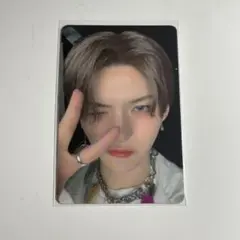 【TREASURE】 ヨシ よしのり トレカ hello again