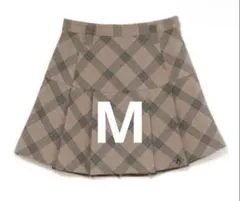 Andmary Coco check pleats skirt S - メルカリ