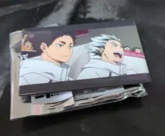 ハイキュー　赤葦、木兎缶バッジ！