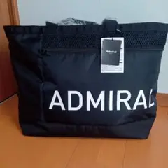Admiral ブラック トートバッグ