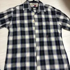 TOMMY HILFIGER チェック柄 長袖シャツ L
