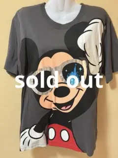 東京ディズニーリゾート ミッキー Tシャツ♡Ｌサイズユニセックス