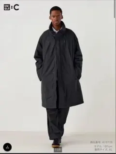 2025年最新】ユニクロc フーデッドコートの人気アイテム - メルカリ