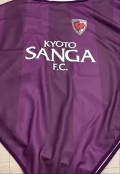 京都サンガ　KYOTO SANGA F.C. フリースポンチョ