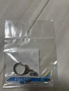 FDAアクリルキーホルダー０２号機ライトブルー