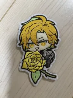 ヒプマイ　刺繍マスコット　伊弉冉一二三