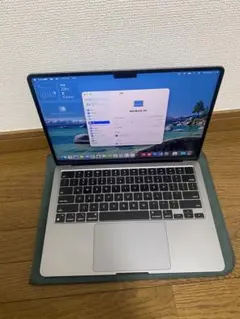 MacBook Air M3 13インチ 8GB/256GB バッテリー97% - メルカリ