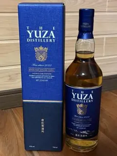遊佐 YUZA First Edition 2022 ウイスキー YUZA ファーストエディション ウイスキー 遊佐蒸留所の正規販売店