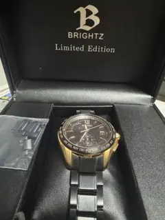 SEIKO Brift H 世界限定700本 ソーラー電波 メンズ美品内箱付 - メルカリ