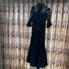 ドレスブラック　ロング　9号　衣装