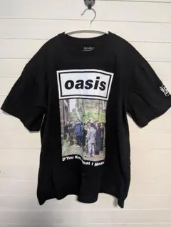 Oasis live 25 Tシャツ Tour Photo Mono XL - メルカリ