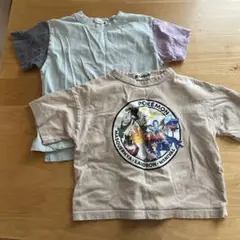 ポケモン/ブランチェス　2セット　Tシャツ 110サイズ