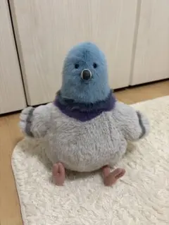 jellycat Strutton Pigeon 鳩 ぬいぐるみニューヨーク限定 - メルカリ