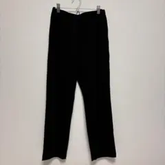 シンプル ブラック スラックス パンツ