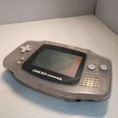 ゲームボーイアドバンス 本体 クリアカラー