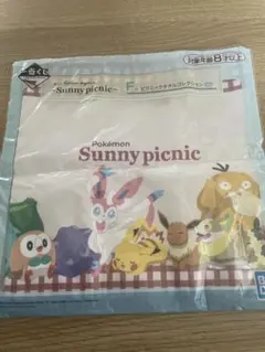 ★最終価格★一番くじ　ポケモン　ピクニックタオル