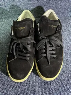 SAINT LAURENT ブラックスニーカー