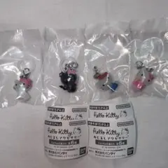 ハローキティ めじるしアクセサリー スタンダード 小悪魔 お花 チャーミー