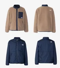 ザ・ノースフェイス リバーシブルエクストリームパイルジャケット ボア フリース