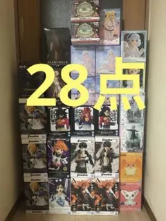最新 新作 含む プライズ 美少女 フィギュア 28点 まとめ売り セット売り